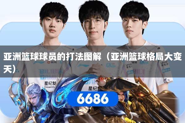 亚洲篮球球员的打法图解(亚洲篮球格局大变天)