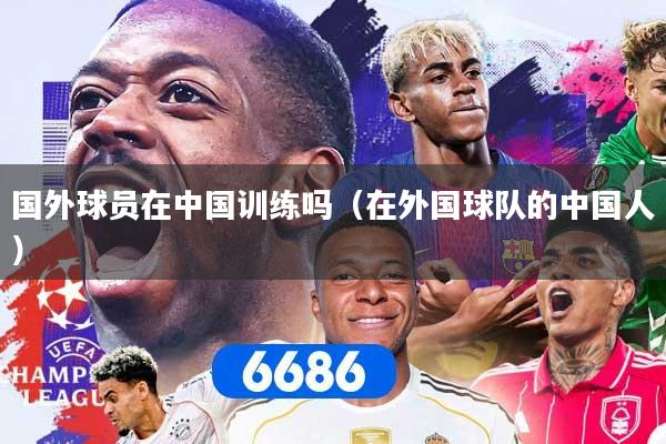 国外球员在中国训练吗（在外国球队的中国人）